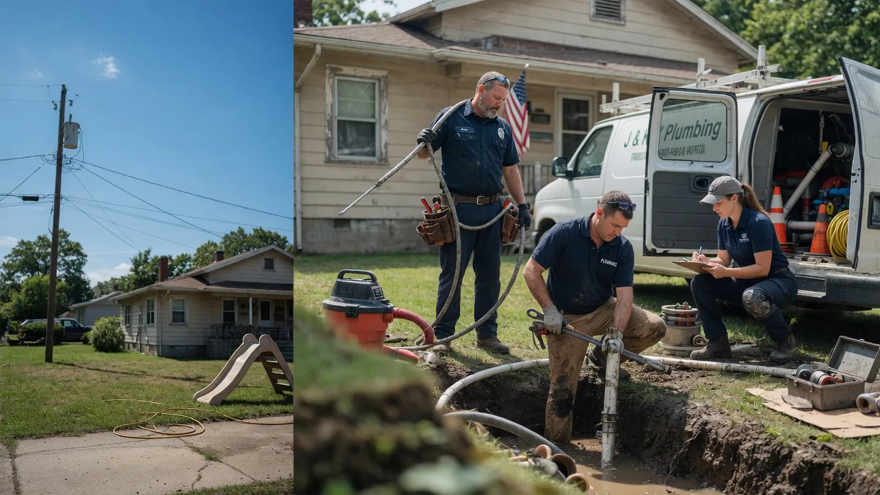 Drain Cleaning in Robinson, ND near me